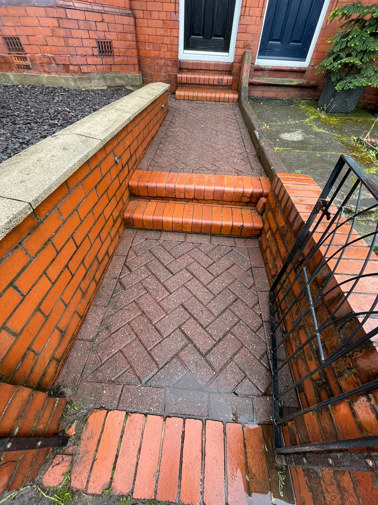 Decking cleaning - CleanedCo UK